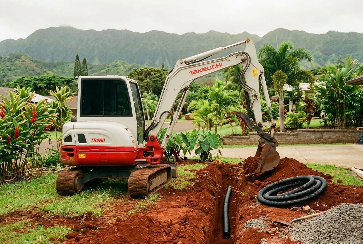 Residential Drain Install
