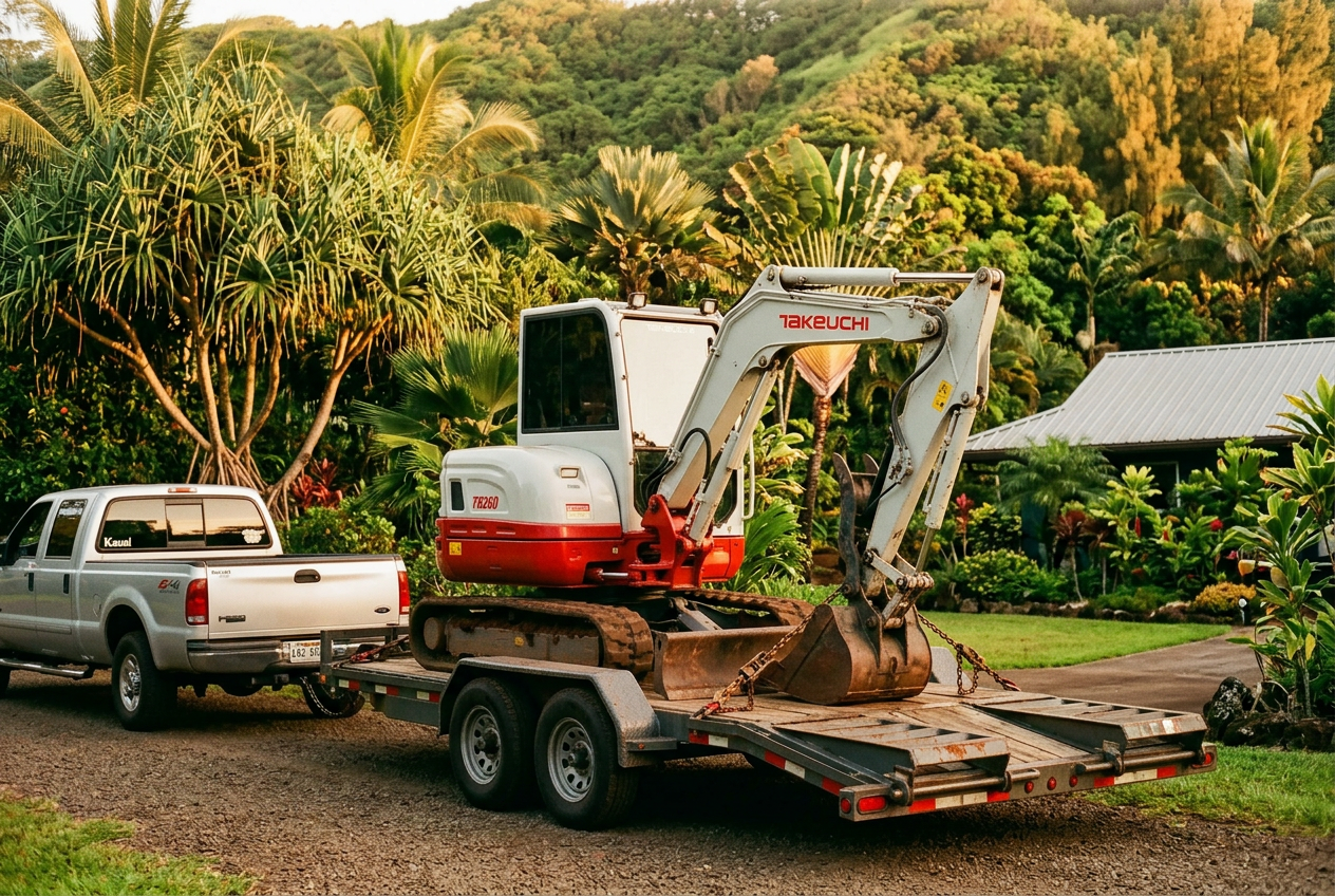 On-Island Equipment