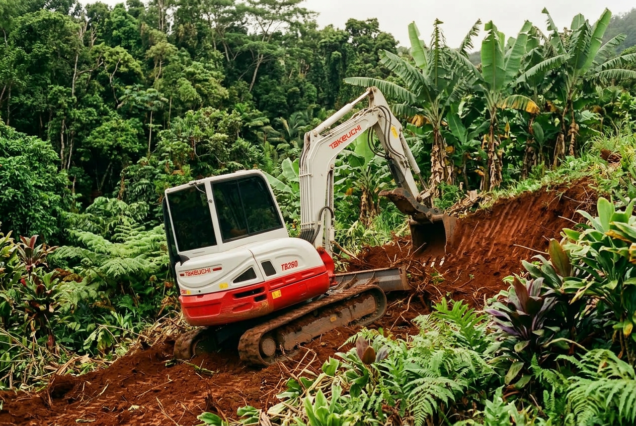 North Shore Hillside Cut